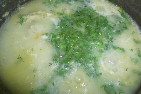 Суп с брокколи и сыром: шаг 8