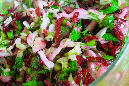 Куриные шашлычки по-ирански: шаг 1