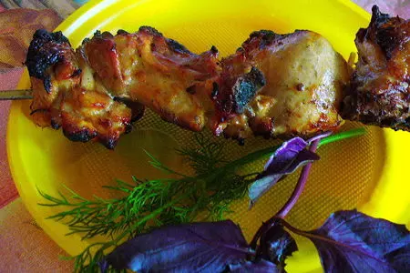 Куриные шашлычки по-ирански: шаг 2