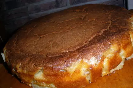 Яблочный пирог на печенье: шаг 4