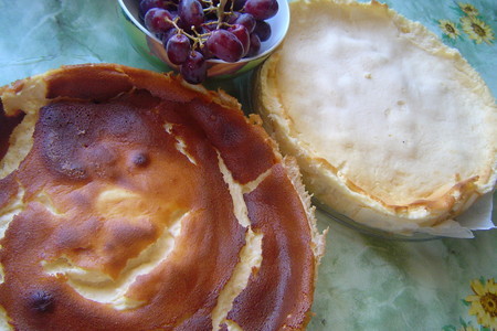 Творожный пирог с персиками-käsekuchen mit pfirsichen: шаг 1