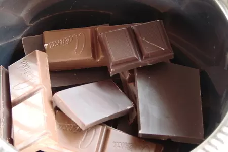 Конфеты ,, трюфельные медальки ,,: шаг 1