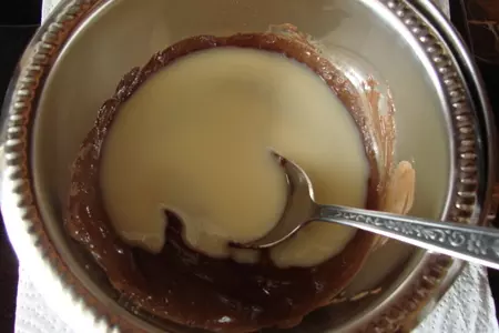 Конфеты ,, трюфельные медальки ,,: шаг 3