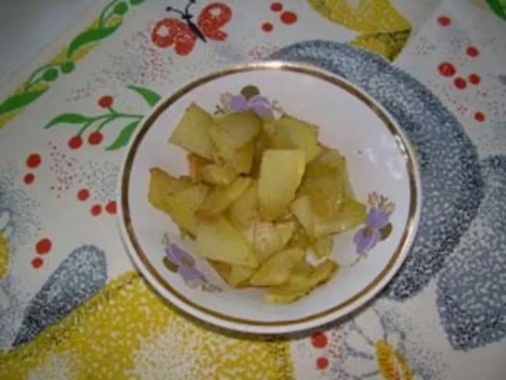 Куриная печень с овощами: шаг 3