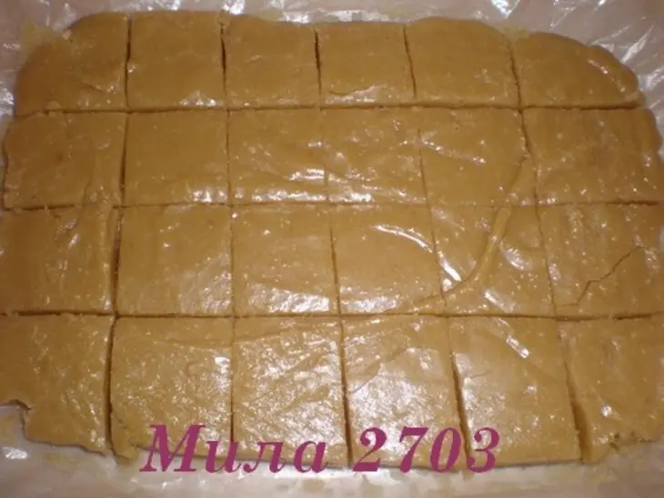 Сливочно-миндальная помадка: шаг 2