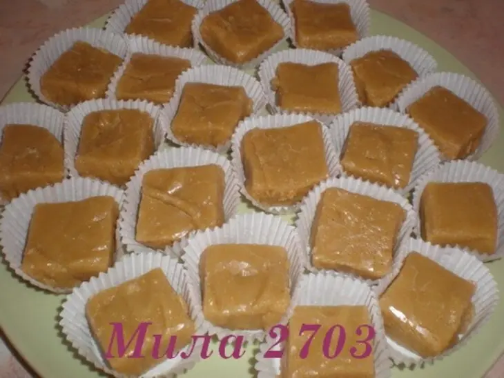 Сливочно-миндальная помадка: шаг 3