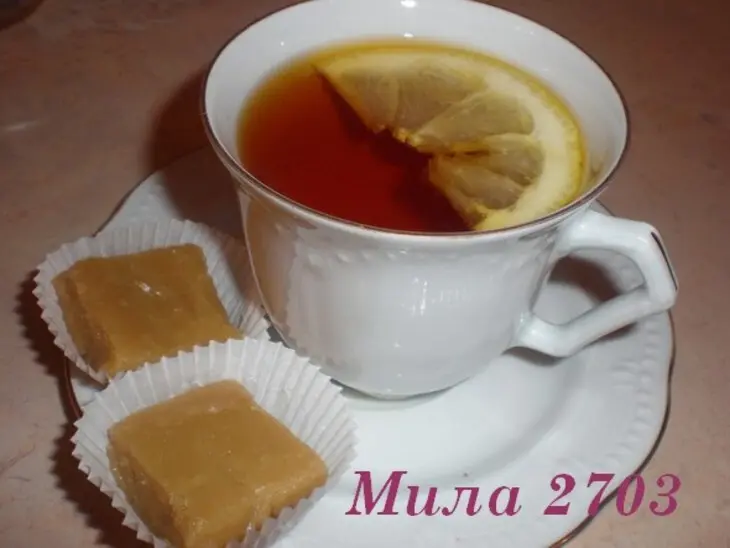 Сливочно-миндальная помадка: шаг 6