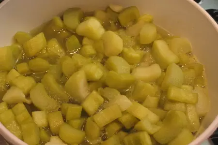 Шотландский пирог с имбирем и ревенем: шаг 2