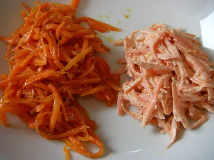 Морковочка к обеду(просто,быстро,вкусно): шаг 1