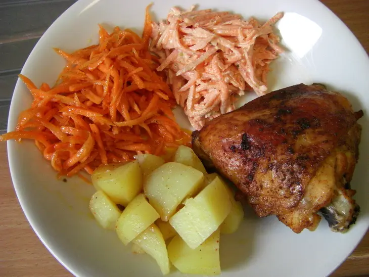 Морковочка к обеду(просто,быстро,вкусно): шаг 2