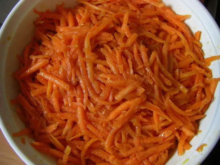 Морковочка к обеду(просто,быстро,вкусно): шаг 3