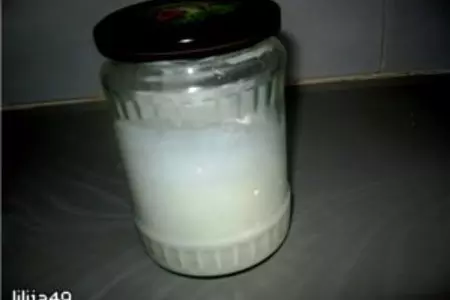 Creme fraiche (крем фреш): шаг 2