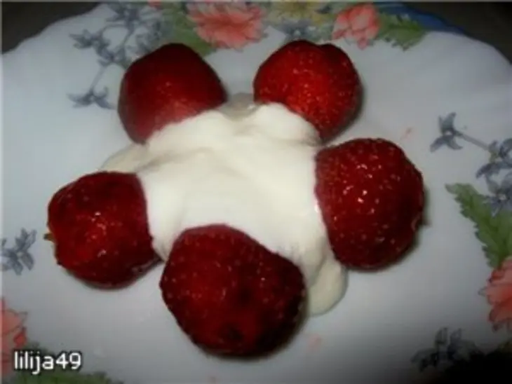 Creme fraiche (крем фреш): шаг 3