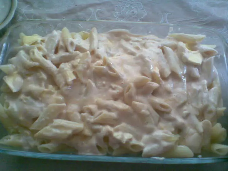 Мясная запеканка с макаронами: шаг 5
