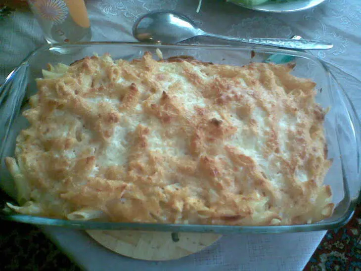 Мясная запеканка с макаронами: шаг 9