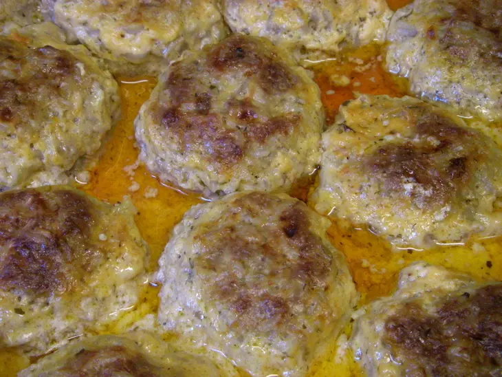 "шарики" мясные.: шаг 7
