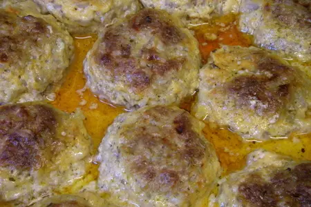 "шарики" мясные.: шаг 7
