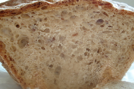 Хлеб адриано (по описанию плиния; выпекаемый ещё древними римлянами): шаг 9