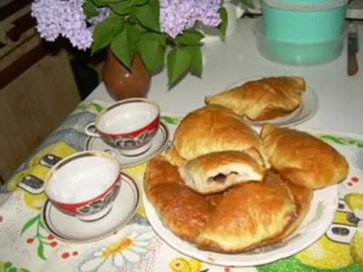 Пирожки "любимые": шаг 7