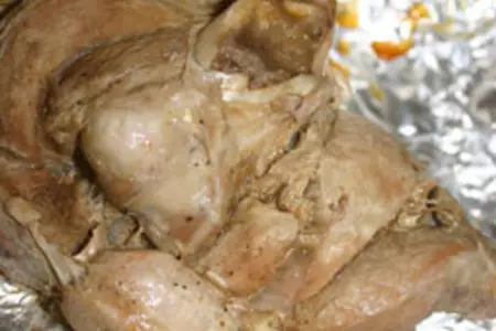 Мясо запеченное в фольге: шаг 1