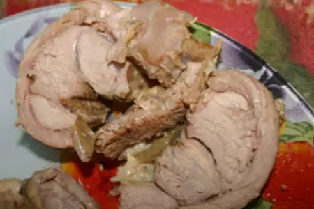 Мясо запеченное в фольге: шаг 2