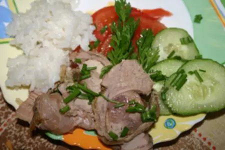 Мясо запеченное в фольге: шаг 3