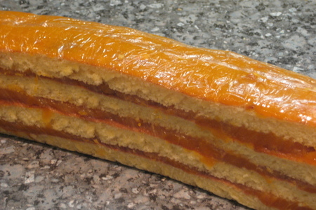 Абрикосовый торт-суфле: шаг 3