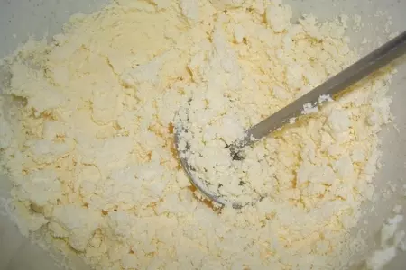 Запеканка - пирог с кукурузной крупой: шаг 2