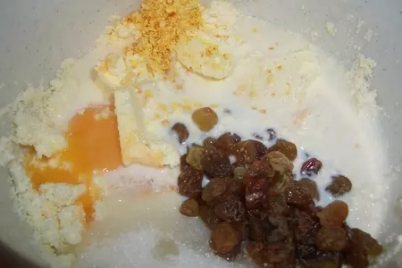 Запеканка - пирог с кукурузной крупой: шаг 3
