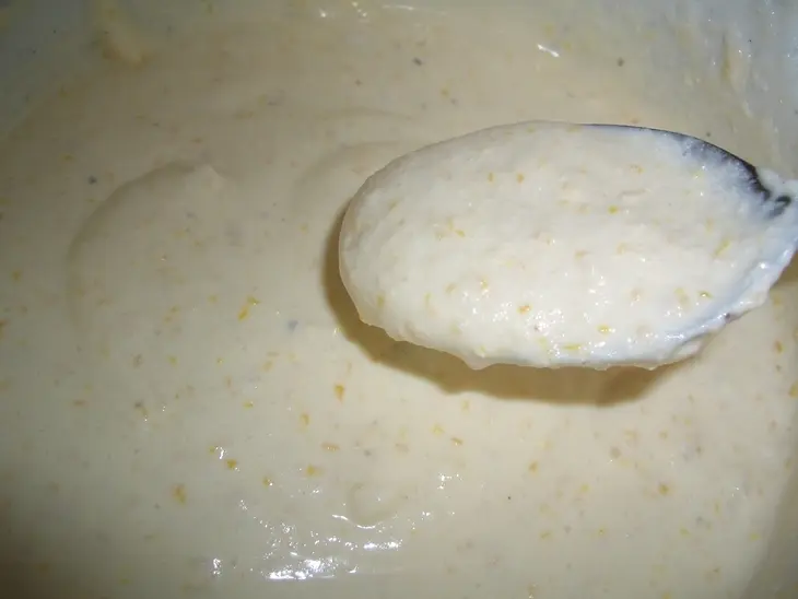 Запеканка - пирог с кукурузной крупой: шаг 6