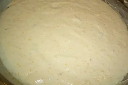 Запеканка - пирог с кукурузной крупой: шаг 7