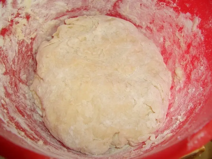 Свинина с фасолью  и галушками: шаг 2