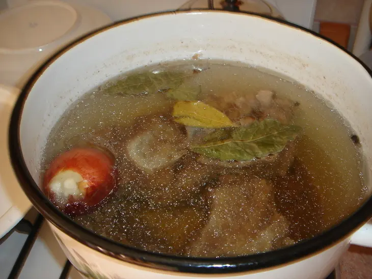 Мясо по-казахски: шаг 1