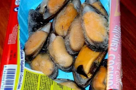 Лосось с соусом .....: шаг 1