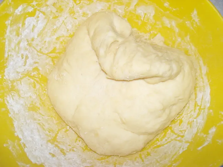 Пирожки с рисом и яйцом: шаг 2