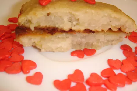 Мягкое банановое печенье без муки: шаг 1