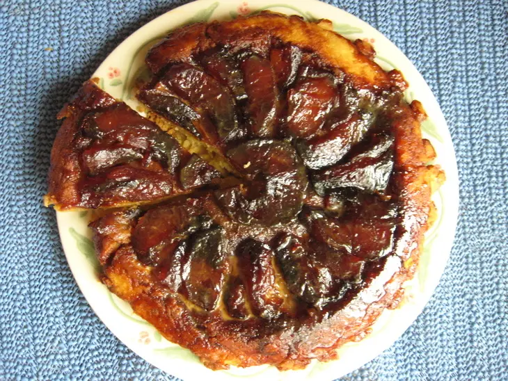Tarte tatin (перевернутый пирог с яблоками в карамели): шаг 2