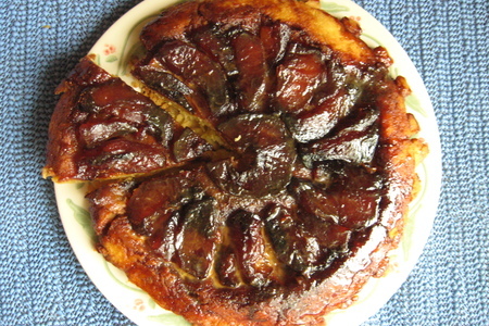Tarte tatin (перевернутый пирог с яблоками в карамели): шаг 2