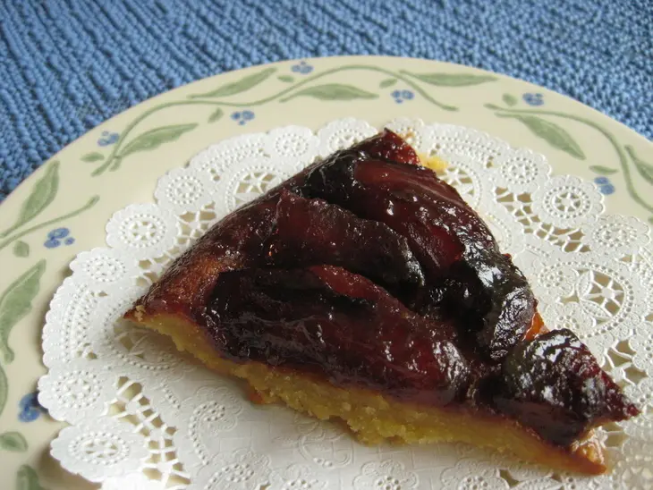 Tarte tatin (перевернутый пирог с яблоками в карамели): шаг 3