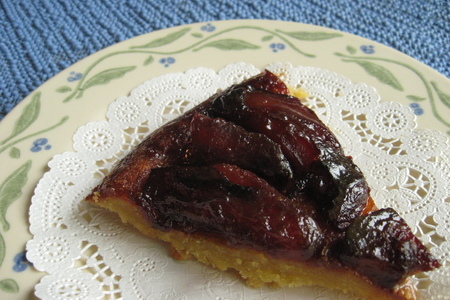 Tarte tatin (перевернутый пирог с яблоками в карамели): шаг 3