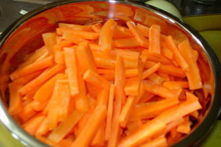 Телятина с лимонной морковью: шаг 3