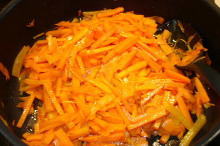 Телятина с лимонной морковью: шаг 5