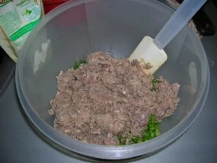 Рулет закусочный: шаг 3