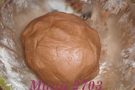 Печенье «шоколадный трюфель»: шаг 1