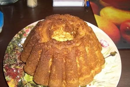 Кекс к чаю с кедровыми орешками!: шаг 8