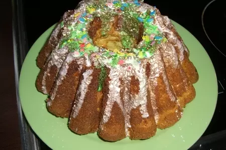 Кекс к чаю с кедровыми орешками!: шаг 9