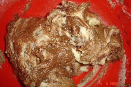 Печенье сливочно-шоколадное: шаг 5