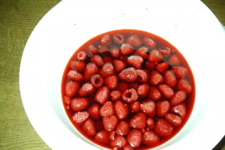 Bowle (холодный пунш): шаг 1