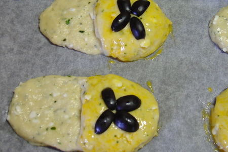 „турецкие тапочки“ . булочки с оливками.: шаг 4