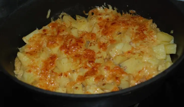 Цыплёнок с картошечкой: шаг 3